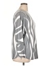 Sioni Gray Long Sleeve Blouse Size 1X - photo 4