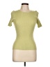 Zesica Green Short Sleeve Turtleneck Size L - photo 1