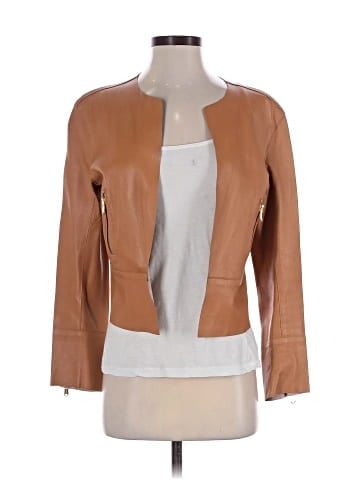Club Monaco Leather Jacket (view 1)