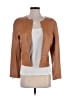 Club Monaco 100% Leather Tan Leather Jacket Size S - photo 1