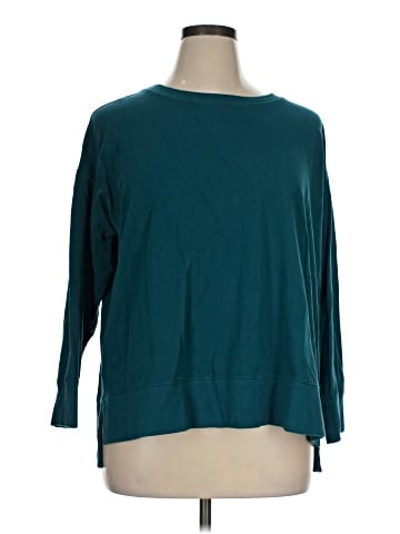 Eileen Fisher 3/4 Sleeve T-Shirt (view 1)