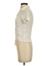 Pink Rose Ivory Short Sleeve Blouse Size S - photo 5