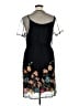 Unbranded Floral Black Cocktail Dress Size 2XL - photo 2