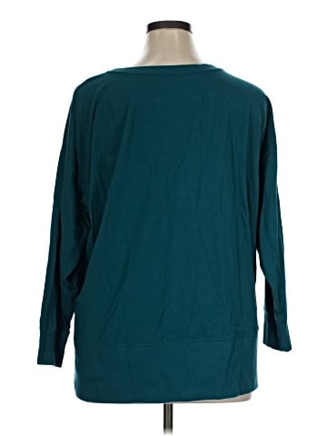 Eileen Fisher 3/4 Sleeve T-Shirt (view 2)
