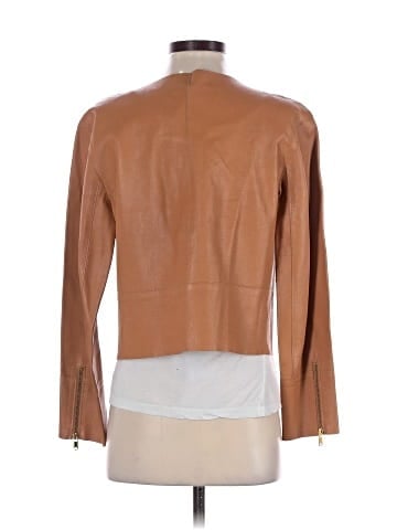 Club Monaco Leather Jacket (view 2)