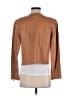 Club Monaco 100% Leather Tan Leather Jacket Size S - photo 2