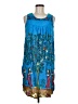 Unbranded Blue Casual Dress Size M (estimated) - photo 1