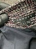 Theory Tweed Gray Jacket Size 4 - photo 6