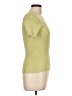 Zesica Green Short Sleeve Turtleneck Size L - photo 4