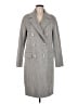 Theory Gray Wool Coat Size M - photo 1