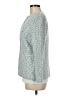 St. John Print Teal Blazer Size 6 - photo 5