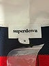 Superdown Red Sleeveless Polo Size S - photo 7