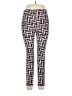 Lularoe Chevron-herringbone Red Leggings Size 1X (Tall & Curvy) - photo 1