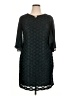 Connected Apparel Black Cocktail Dress Size 14 (petite) - photo 1