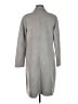 Theory Gray Wool Coat Size M - photo 2