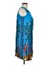 Unbranded Blue Casual Dress Size M (estimated) - photo 4