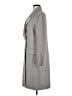 Theory Gray Wool Coat Size M - photo 5
