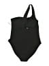 Old Navy Solid Black One Piece Swimsuit Size XL - photo 2