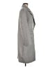 Theory Gray Wool Coat Size M - photo 4
