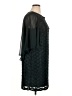 Connected Apparel Black Cocktail Dress Size 14 (petite) - photo 4
