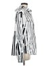 Unbranded Stripes Silver Long Sleeve Blouse Size M - photo 4