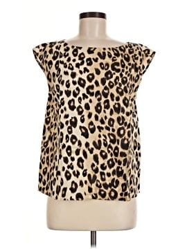 Ann Taylor Short Sleeve Blouse (view 1)
