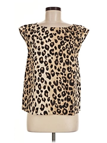 Ann Taylor Short Sleeve Blouse (view 1)