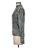 August Silk 100% Silk Silver Silk Pullover Sweater Size M - photo 5