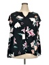 Daniel Rainn Black Kimono Size 4X - photo 1