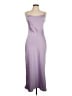 Assorted Brands 100% Polyester Purple Casual Dress Size L - photo 1