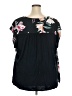 Daniel Rainn Black Kimono Size 4X - photo 2