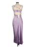 Assorted Brands 100% Polyester Purple Casual Dress Size L - photo 2