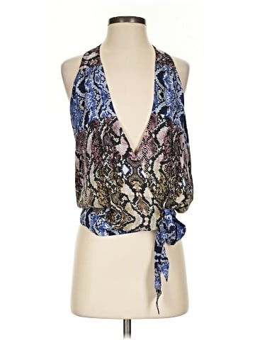 Parker Sleeveless Silk Top (view 1)