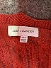 Lost + Wander Orange Burgundy Cardigan Size XS - photo 7