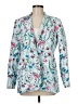 Carlisle Print Blue Blazer Size 6 - photo 1