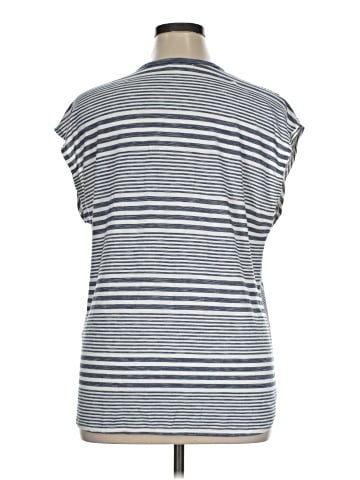 Max Studio Short Sleeve Blouse (view 2)