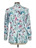 Carlisle Print Blue Blazer Size 6 - photo 2