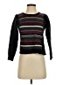 J.Crew Stripes Black Pullover Sweater Size S - photo 1