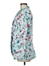 Carlisle Print Blue Blazer Size 6 - photo 5