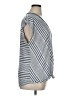 Max Studio Blue Short Sleeve Blouse Size XL - photo 4