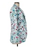 Carlisle Print Blue Blazer Size 6 - photo 4