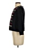 J.Crew Stripes Black Pullover Sweater Size S - photo 5