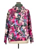 Reebok 100% Polyester Print Pink Windbreaker Size XXL - photo 2
