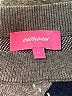 Edikted 100% Cotton Argyle Gray Pullover Sweater Size XL - photo 7