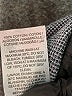 Edikted 100% Cotton Argyle Gray Pullover Sweater Size XL - photo 8