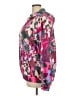 Reebok 100% Polyester Print Pink Windbreaker Size XXL - photo 5