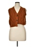 Assorted Brands 100% Acrylic Orange Sweater Vest Size XL - photo 1