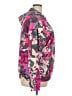 Reebok 100% Polyester Print Pink Windbreaker Size XXL - photo 4