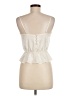 Oysho Ivory Sleeveless Blouse Size 6 - photo 2
