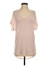 Express One Eleven Pink Short Sleeve Top Size XS - photo 1